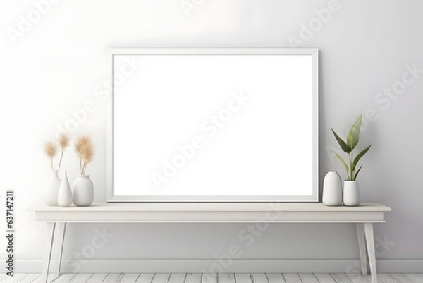 Obraz Artful Soft Details, generative ai