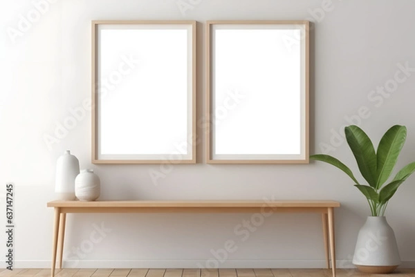 Fototapeta Subdued Artistic Perspective, generative ai