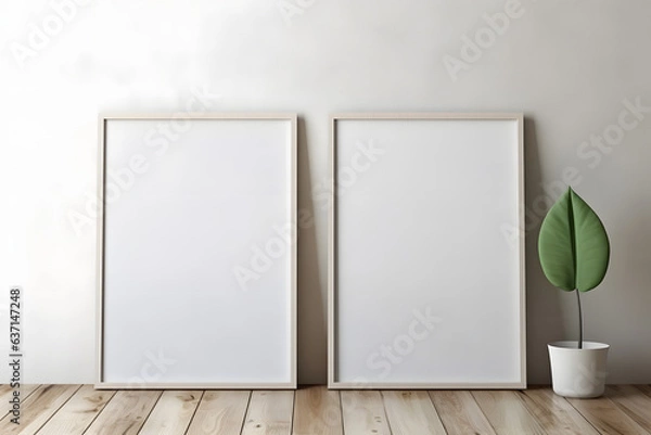 Fototapeta Inviting Tranquil Aura, generative ai