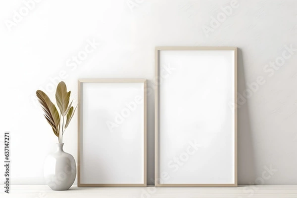 Obraz Well-Balanced Modern Display, generative ai