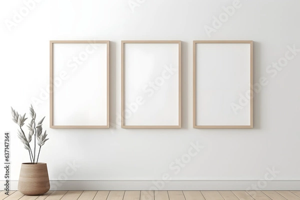 Obraz Soft Illuminated Canvas, generative ai