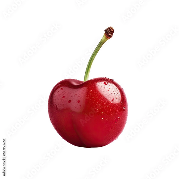 Fototapeta transparent background sweet cherry