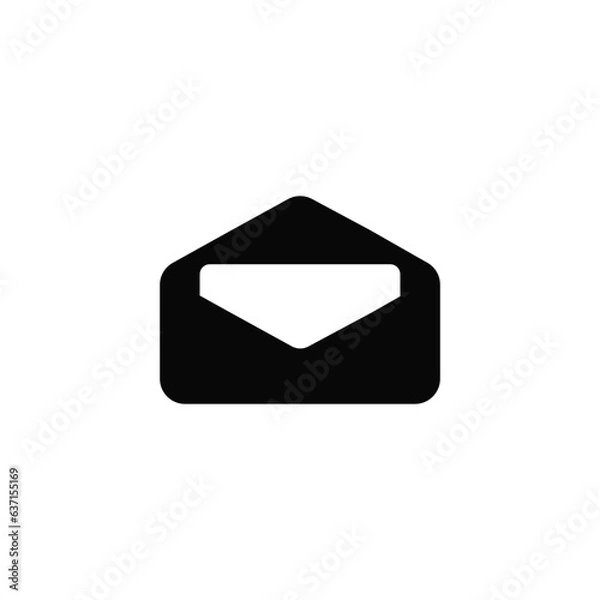 Fototapeta Envelope icon vector design trendy