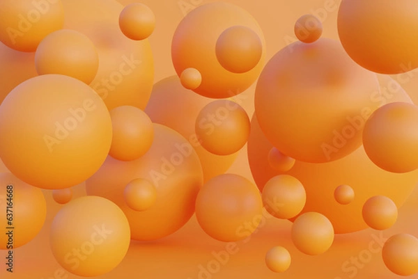 Obraz Realistic Futuristic Background Cover