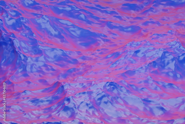 Obraz Realistic Futuristic Background Cover