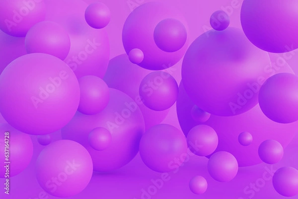 Obraz Realistic Futuristic Background Cover