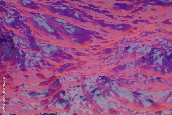 Obraz Realistic Futuristic Background Cover