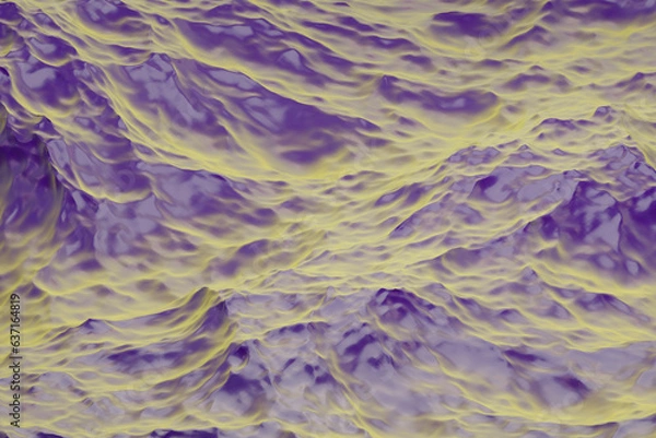 Obraz Realistic Futuristic Background Cover