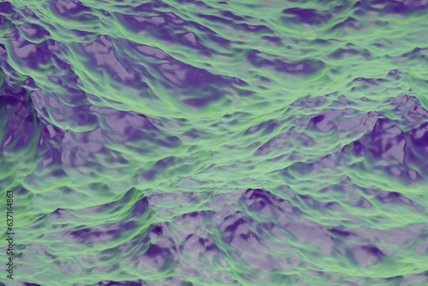 Obraz Realistic Futuristic Background Cover