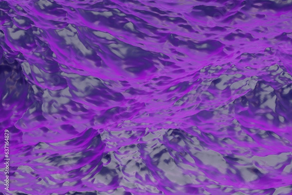 Obraz Realistic Futuristic Background Cover