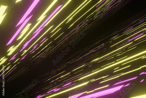 Obraz Realistic Futuristic Background Cover