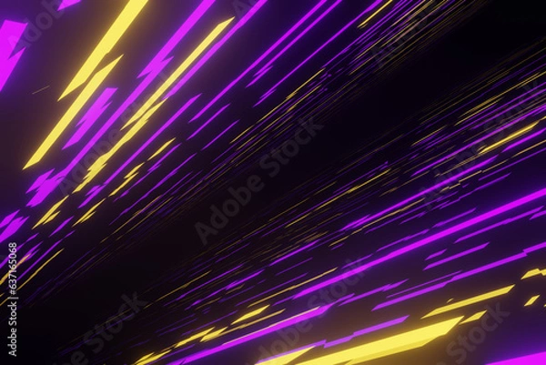 Obraz Realistic Futuristic Background Cover