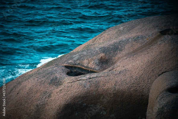 Obraz heart on a stone