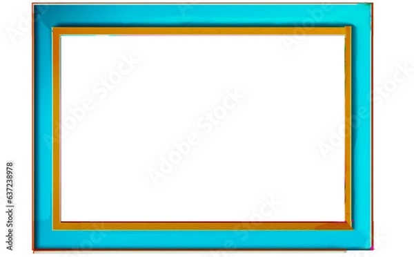 Fototapeta 紅葉フレーム 44　Generative AI