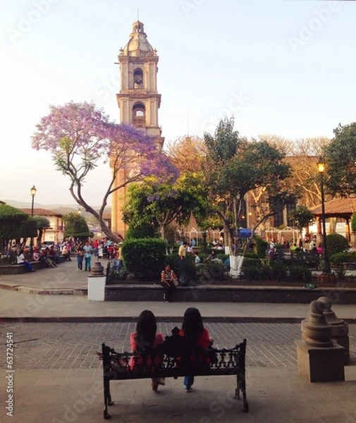 Obraz valle de baravo 