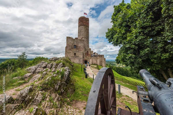 Fototapeta The Royal Castle in Chęciny