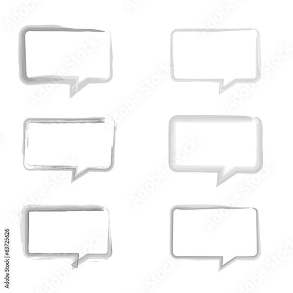 Fototapeta Frames pattern (set120)