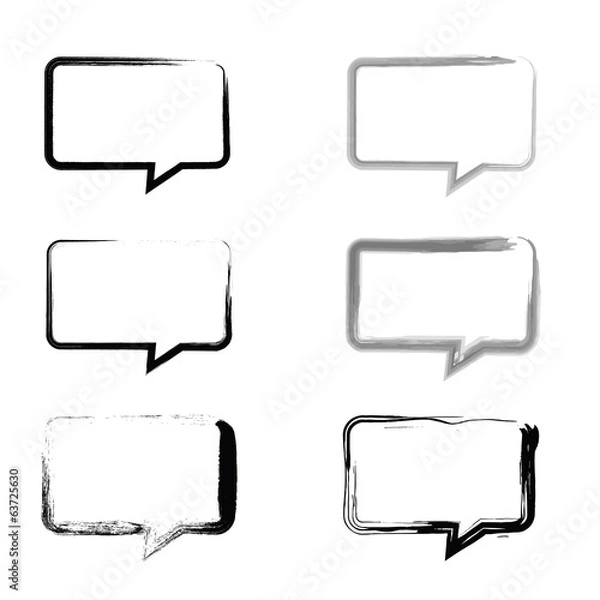 Fototapeta Frames pattern (set121)