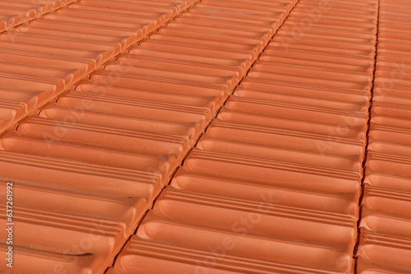 Obraz tile, tiles, roof, Portugal, construction