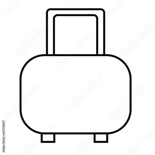 Obraz Travel Icon Line Element