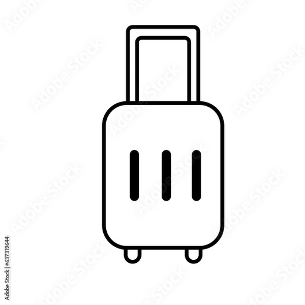 Obraz Travel Icon Line Element