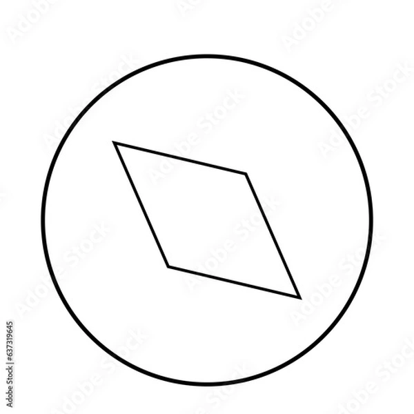 Obraz Travel Icon Line Element