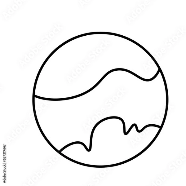 Obraz Travel Icon Line Element