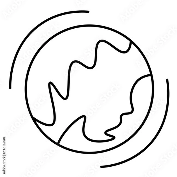 Obraz Travel Icon Line Element