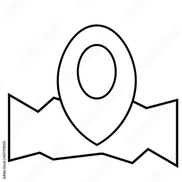 Obraz Travel Icon Line Element