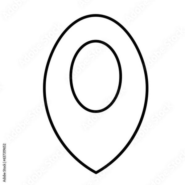 Obraz Travel Icon Line Element