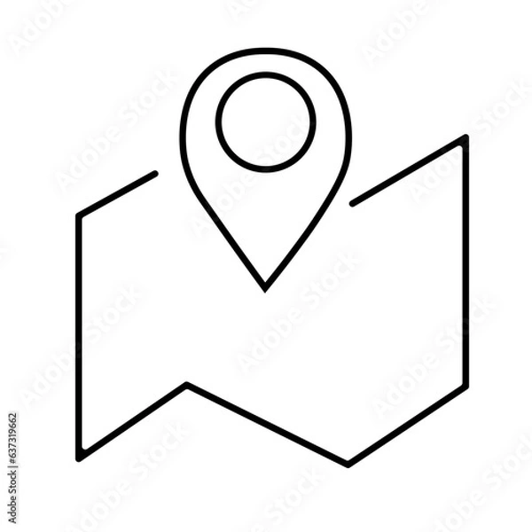 Obraz Travel Icon Line Element