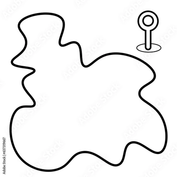 Obraz Travel Icon Line Element