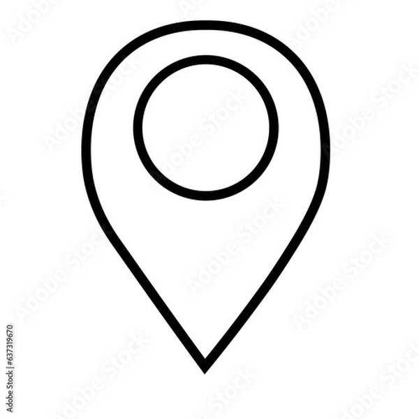 Obraz Travel Icon Line Element