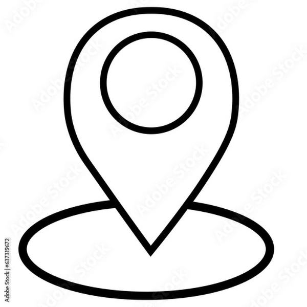 Obraz Travel Icon Line Element