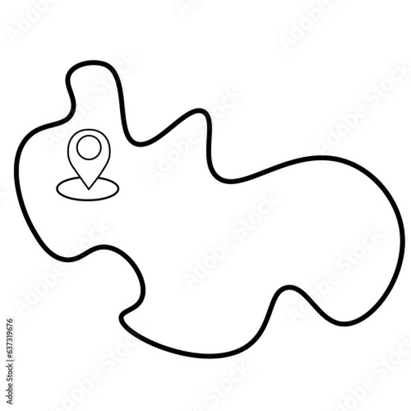 Obraz Travel Icon Line Element