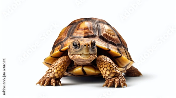 Obraz turtle isolated on white background