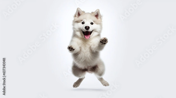 Obraz alaskan malamute dog