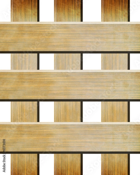 Obraz Wood texture with straight lines