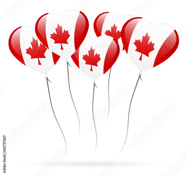 Obraz canada ballons