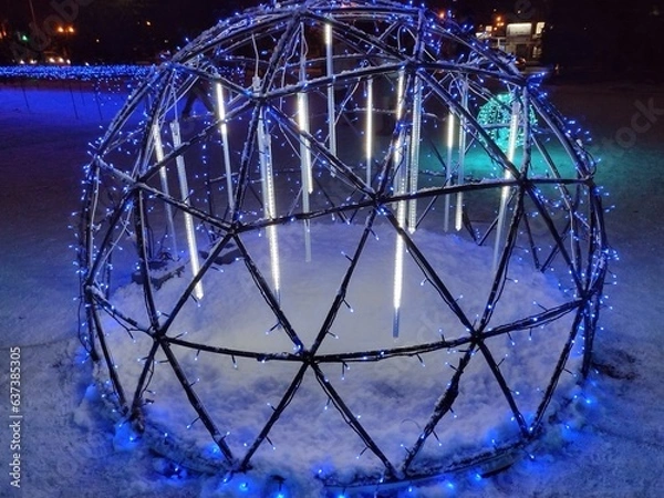 Fototapeta 雪まつり