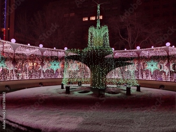 Fototapeta 雪まつり