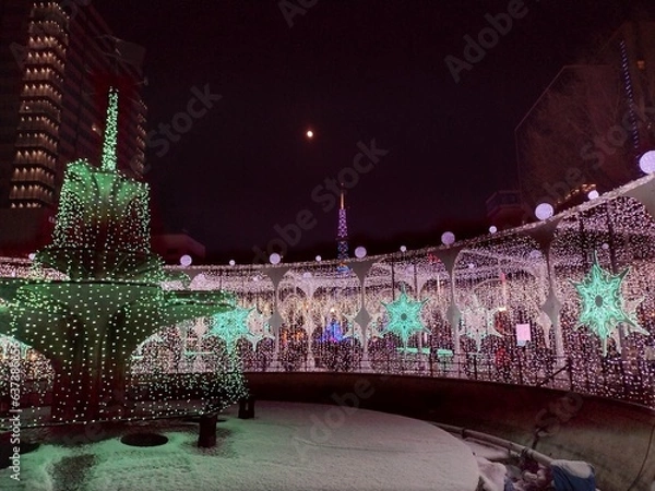 Fototapeta 雪まつり