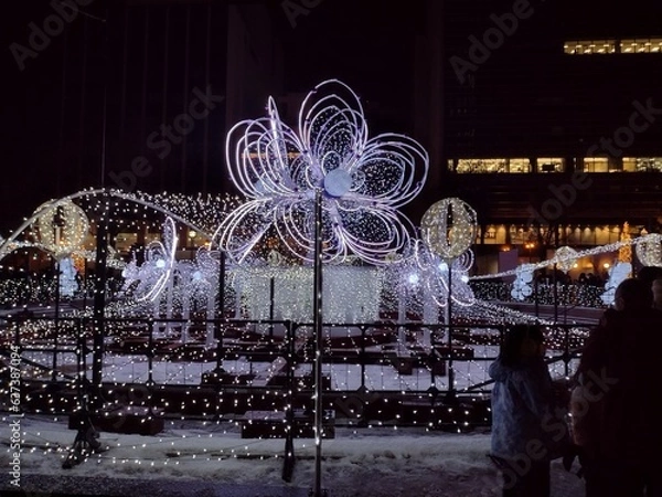 Fototapeta 雪まつり