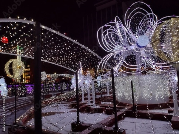 Fototapeta 雪まつり