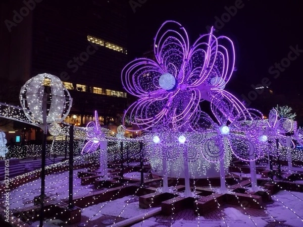 Fototapeta 雪まつり