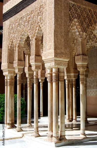 Obraz Alhambra colonnato