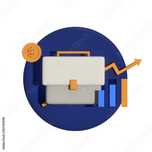 Obraz icon with illustration eps 10