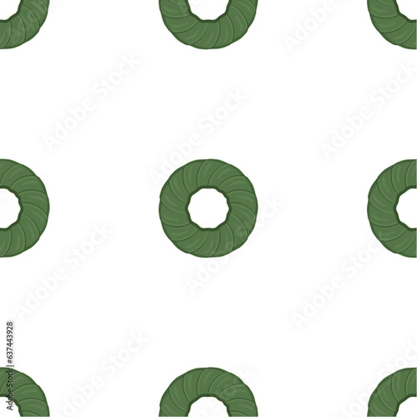 Fototapeta Pattern homemade cookie different taste in pastry biscuit