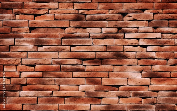 Fototapeta a close up concrete brick surface texture background 