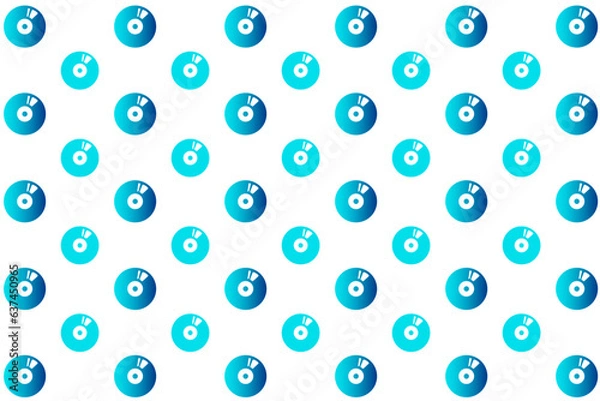 Fototapeta Abstract CD Pattern Background